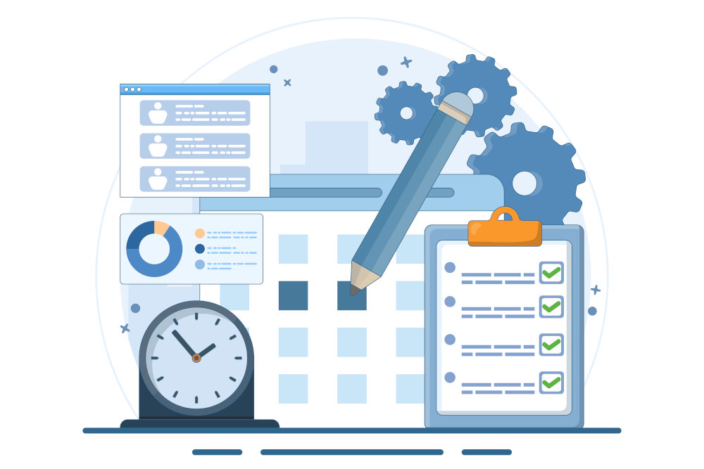 Projektzeiterfassung BCS